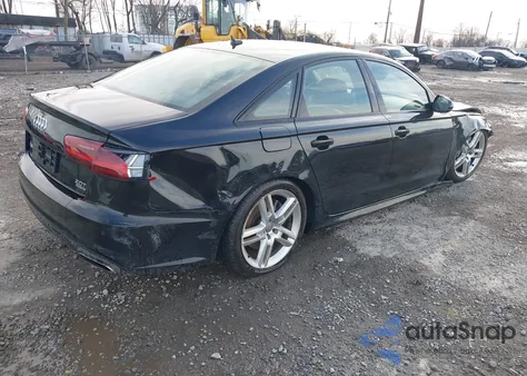 2016 Audi A6 2.0T Premium из США, поврежденный, VIN WAUFFAFC5GN185379
